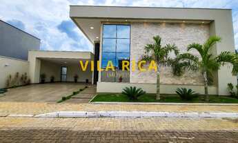 Imagem 2: CASA MODERNA COM 4 SUITES, CHURRASQUEIRA PISCINA, EM CONDOMINIO FECHADO NA RUA 6 DE VICENT