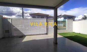 Imagem 3: CASA ALTO PADRÃO COM 03 SUÍTES SENDO 01 COM CLOSET, SALAS INTEGRADAS, ÁREA DE SERVIÇO, CHU