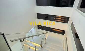 Imagem 7: CASA DE ALTO PADRÃO,3 SUÍTES SENDO 2 SUITES COM CLOSET, SALA COM PÉ DIREITO DUPLO,500M², F