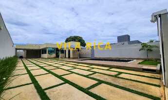 Imagem 2: CASA MODERNA COM 4 SUITES, CHURRASQUEIRA PISCINA, EM CONDOMINIO FECHADO NA RUA 10 B DE VIC