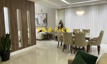 Imagem 2: CASA MODERNA, MOBILIADA, COM 4 SUITES, CHURRASQUEIRA, EM CONDOMINIO FECHADO NA VEREDA DA C