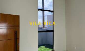 Imagem 3: CASA MODERNA COM 03 SUÍTES, SALA COM 02 AMBIENTES, CHURRASQUEIRA, PISCINA, ÁREA VERDE, DEN