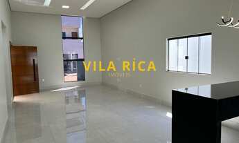 Imagem 5: CASA MODERNA COM 03 SUÍTES, SALA COM 02 AMBIENTES, CHURRASQUEIRA, PISCINA, ÁREA VERDE, DEN