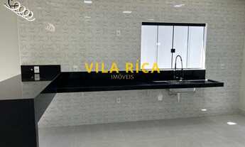 Imagem 7: CASA MODERNA COM 03 SUÍTES, SALA COM 02 AMBIENTES, CHURRASQUEIRA, PISCINA, ÁREA VERDE, DEN