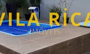 Imagem 3: VILA RICA VENDE CASA COM 03 SUÍTES SENDO 02 SEMI-SUÍTES, LAVABO, PISCINA AQUECIDA, DENTRO