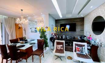 Imagem 2: Cobertura Moderna em Condomínio Fechado com Lazer Completo