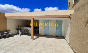 Imagem 7: EXCELENTE KITNET COM 01 QUARTO, BANHEIRO, COZINHA AMERICANA COM ARMÁRIOS, AREA DE LAZER CO