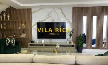 Imagem 4: CASA MODERNA, MOBILIADA, COM 4 SUITES, CHURRASQUEIRA, EM CONDOMINIO FECHADO NA VEREDA DA C