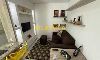 Imagem 4: EXCELENTE OPORTUNIDADE, APARTAMENTO MODERNO TODO MOBILIADO COM 2 QUARTOS, SALA , ARMÁRIOS