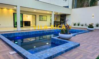 Imagem: CASA MODERNA COM 5 QUARTOS, CHURRASQUEIRA