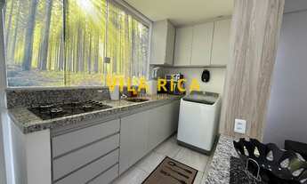 Imagem 5: EXCELENTE OPORTUNIDADE, APARTAMENTO MODERNO TODO MOBILIADO COM 2 QUARTOS, SALA , ARMÁRIOS