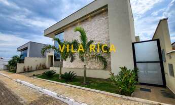 Imagem 3: CASA MODERNA COM 4 SUITES, CHURRASQUEIRA PISCINA, EM CONDOMINIO FECHADO NA RUA 6 DE VICENT