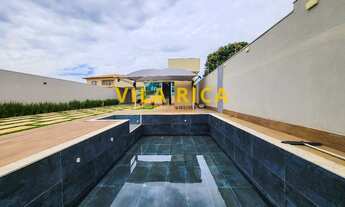 Imagem 6: CASA MODERNA COM 4 SUITES, CHURRASQUEIRA PISCINA, EM CONDOMINIO FECHADO NA RUA 10 B DE VIC