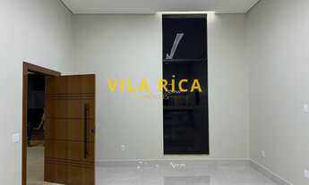 Imagem 4: CASA MODERNA COM 03 SUÍTES, SALA COM 02 AMBIENTES, CHURRASQUEIRA, PISCINA, ÁREA VERDE, DEN