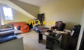 Imagem 4: LOJA COMERCIAL COM 2 PAVIMENTOS, 04 SALAS, RECEPÇÃO, BANHEIRO - VICENTE PIRES EM FRENTE A