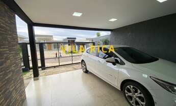 Imagem 6: CASA MODERNA COM 3 SUÍTES SENDO UMA MASTER COM CLOSET, SALA PÉ DIREITO DUPLO COM DOIS AMBI