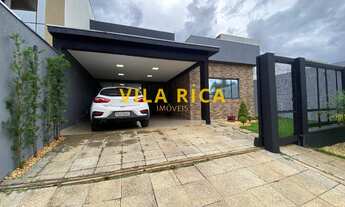 Imagem: CASA MODERNA COM 3 SUÍTES SENDO UMA MASTER