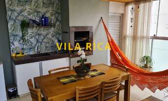 Imagem 4: COBERTURA MODERNA, 4 QUARTOS, HIDROMASSAGEM, CONDOMINIO COM LAZER COMPLETO EM ÁGUAS CLARAS