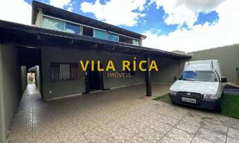 Imagem: DUAS CASAS NO LOTE COM MEZANINO EM VICENTE