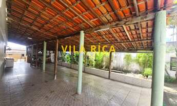 Imagem 2: 2 CASAS NO MESMO LOTE - CASA COM 3 QUARTOS SENDO 1 SUÍTE, 1 BANHEIRO SOCIAL, 2 SALAS AMPLA