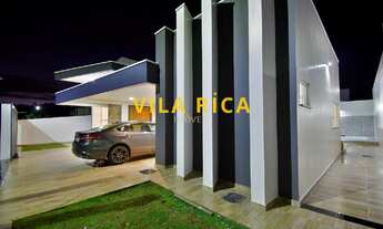 Imagem 2: Casa Moderna 3 suítes - Piscina - Sauna - Área Gourmet - Guará Park