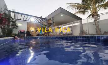 Imagem: Casa Moderna em Arniqueira - 4 quartos