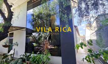 Imagem 6: VILA RICA VENDE CASA MODERNA COM 06 QUARTOS SENDO 02 SUÍTES, ÁREA GOURMET COM CHURRASQUEIR