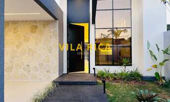 Imagem 3: CASA MODERNA COM 4 QUARTOS, 400m², PISCINA, CHURRASQUEIRA, EM CONDOMINIO FECHADO NA RUA 3C