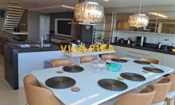 Imagem 7: TRIPLEX COM 04 SUÍTES SENDO 03 COM CLOSET, 520M², HIDROMASSAGEM, CHURRASQUEIRA ELÉTRICA, V