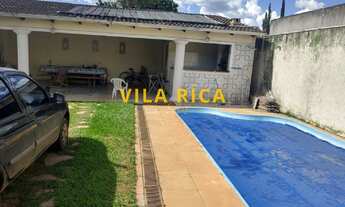 Imagem: CASA COM PISCINA, 3 QUARTOS, 400M², EM