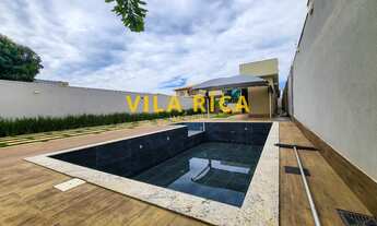 Imagem: CASA MODERNA COM 4 SUITES, CHURRASQUEIRA