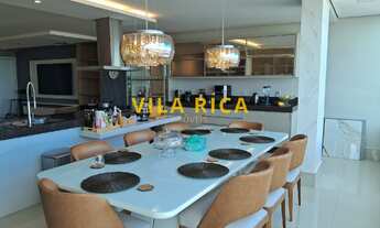 Imagem 5: TRIPLEX COM 04 SUÍTES SENDO 03 COM CLOSET, 520M², HIDROMASSAGEM, CHURRASQUEIRA ELÉTRICA, V