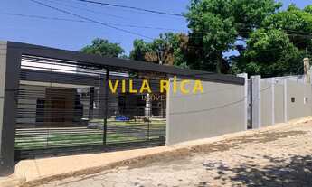 Imagem: Casa Moderna na Colônia Agrícola Samambaia