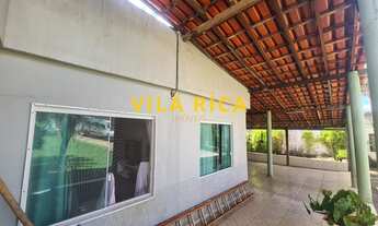 Imagem 6: 2 CASAS NO MESMO LOTE - CASA COM 3 QUARTOS SENDO 1 SUÍTE, 1 BANHEIRO SOCIAL, 2 SALAS AMPLA