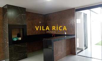 Imagem 7: CASA MODERNA COM 3 SUITES, 300M², CHURRASQUEIRA, EM TAGUATINGA NORTE