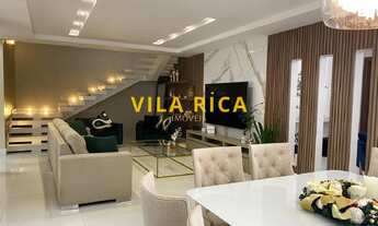 Imagem 6: CASA MODERNA, MOBILIADA, COM 4 SUITES, CHURRASQUEIRA, EM CONDOMINIO FECHADO NA VEREDA DA C