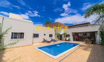 Imagem: Casa Moderna na colônia Agricola Samambaia