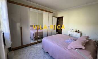 Imagem 5: EXCELENTE CASA 3 QUARTOS SENDO 1 SUITE, SALA COM DOIS AMBIENTES, COZINHA COM ARMÁRIOS PLAN