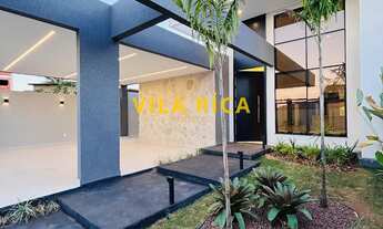 Imagem 2: CASA MODERNA COM 4 QUARTOS, 400m², PISCINA, CHURRASQUEIRA, EM CONDOMINIO FECHADO NA RUA 3C