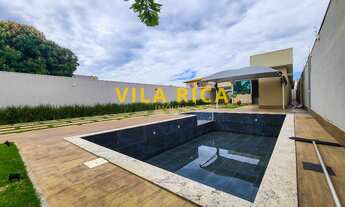 Imagem 5: CASA MODERNA COM 4 SUITES, CHURRASQUEIRA PISCINA, EM CONDOMINIO FECHADO NA RUA 10 B DE VIC