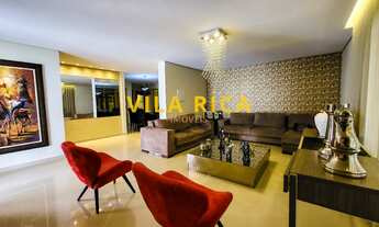 Imagem 3: CASA COM 5 QUARTOS, CHURRASQUEIRA,PISICNA AQUECIDA, EM CONDOMINIO FECHADO NA RUA 10 B DE