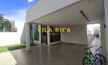 Imagem 2: CASA ALTO PADRÃO COM 03 SUÍTES SENDO 01 COM CLOSET, SALAS INTEGRADAS, ÁREA DE SERVIÇO, CHU