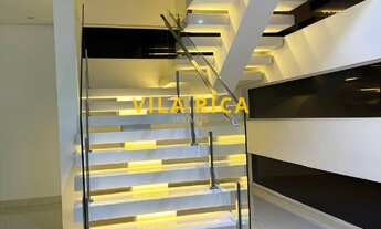 Imagem 6: CASA DE ALTO PADRÃO,3 SUÍTES SENDO 2 SUITES COM CLOSET, SALA COM PÉ DIREITO DUPLO,500M², F