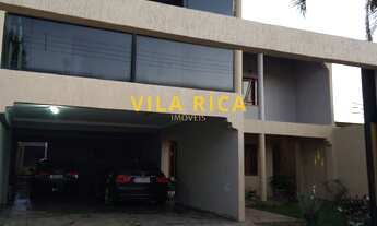 Imagem 2: CASA COM 5 QUARTOS, ESPAÇO GOURMET, 400M², DENTRO DE CONDOMINIO FECHADO NA RUA 3 DE VICEN