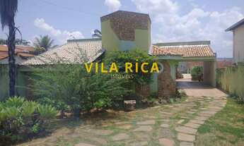 Imagem 1: Sobrado na Colônia Agrícola Samambaia - Vicente Pires - Sauna - Piscina - Salão de Festas