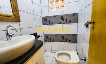 Imagem 7: CASA COM 5 QUARTOS, CHURRASQUEIRA,PISICNA AQUECIDA, EM CONDOMINIO FECHADO NA RUA 10 B DE