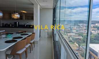 Imagem 4: TRIPLEX COM 04 SUÍTES SENDO 03 COM CLOSET, 520M², HIDROMASSAGEM, CHURRASQUEIRA ELÉTRICA, V