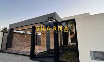 Imagem 6: CASA MODERNA COM 4 QUARTOS, 400m², PISCINA, CHURRASQUEIRA, EM CONDOMINIO FECHADO NA RUA 3C