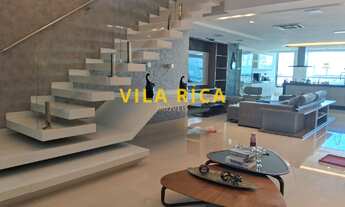 Imagem 3: TRIPLEX COM 04 SUÍTES SENDO 03 COM CLOSET, 520M², HIDROMASSAGEM, CHURRASQUEIRA ELÉTRICA, V