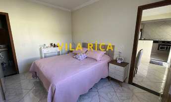 Imagem 6: EXCELENTE CASA 3 QUARTOS SENDO 1 SUITE, SALA COM DOIS AMBIENTES, COZINHA COM ARMÁRIOS PLAN